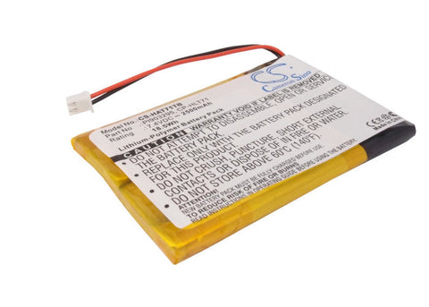 Haier CP-HLT71 Battery Replacement for Portable Digital TV