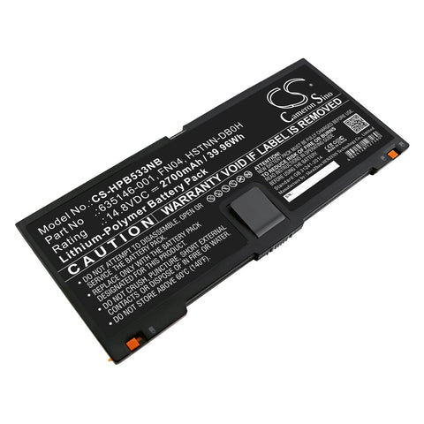 HP 635146-001 Battery Replacement for Laptop - Notebook