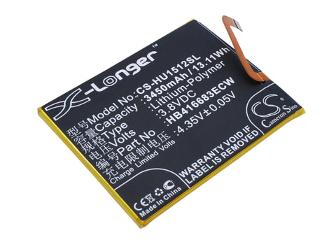 Huawei HB416683ECW Battery Replacement for Mobile - Smartphone