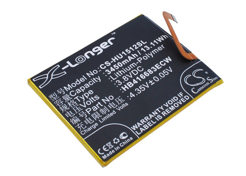 Google HB416683ECW Battery Replacement for Mobile - Smartphone