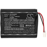 Honeywell 300-10186 Battery Replacement for Alarm System - 7800mAh