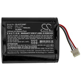 Honeywell 300-10186 Battery Replacement (7800mAh) for Alarm System
