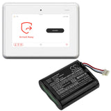 Honeywell 300-10186 Battery Replacement (7800mAh) for Alarm System