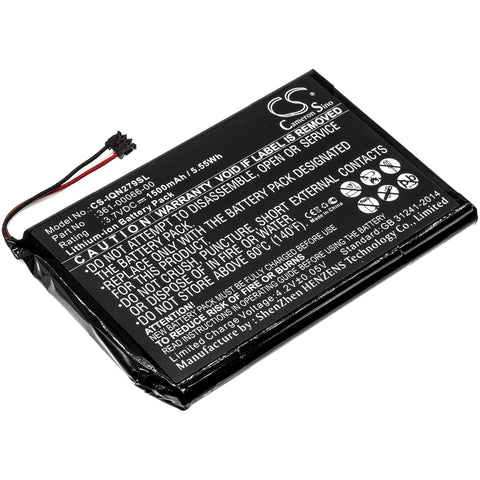 Garmin 361-00066-10 Battery Replacement for GPS