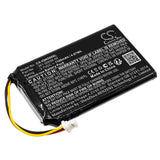 Mitac 523450A1 Battery Replacement for GPS