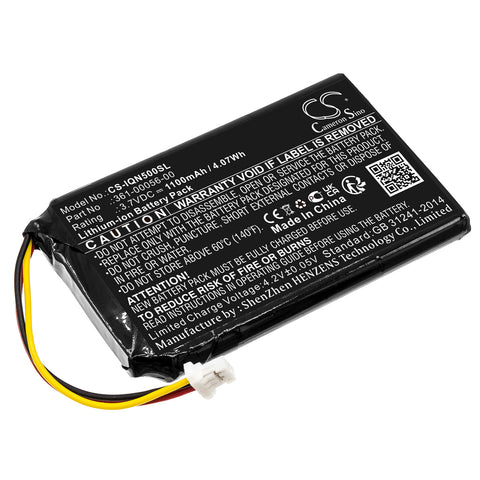 Garmin 361-00056-50 Battery Replacement for GPS