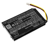 Mitac 523450A1 Battery Replacement for GPS