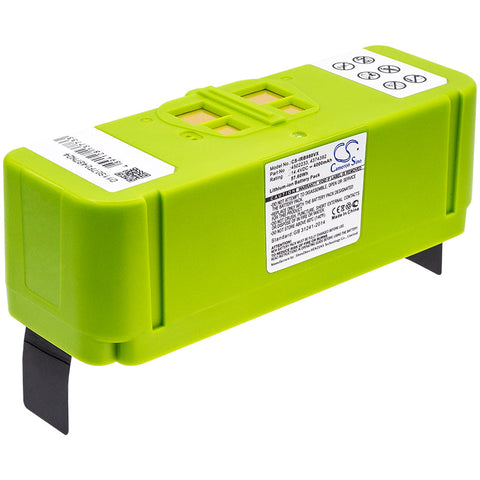 iRobot Roomba 600 Battery Replacement - 4000mAh