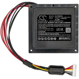 JBL 2INR19/66/4 Battery Replacement (13400mAh) for Speaker