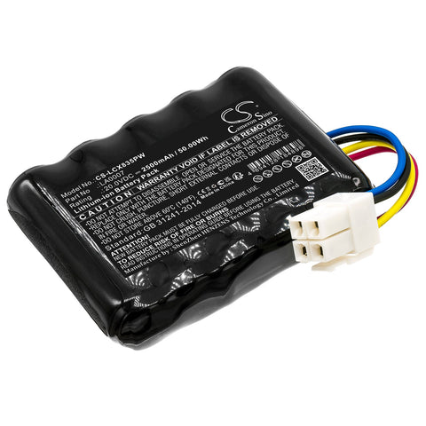 Landxcape LA0007 Battery Replacement for Lawn Mower