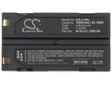 Trimble EI-D-LI1 Battery Replacement (3400mAh)