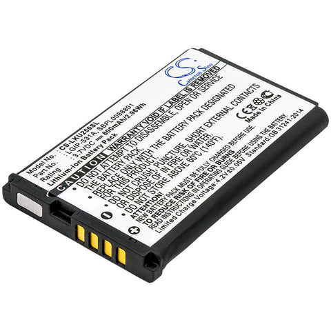 T-Mobile LGIP-531A Battery Replacement for Mobile - Smartphone
