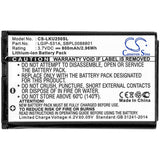 LG LGIP-531A Battery Replacement for Mobile - Smartphone