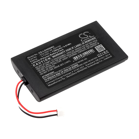 Logitech 533-000128 Battery for Remote Control