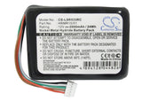 Logitech 533-000050 Battery Replacement for Remote Control