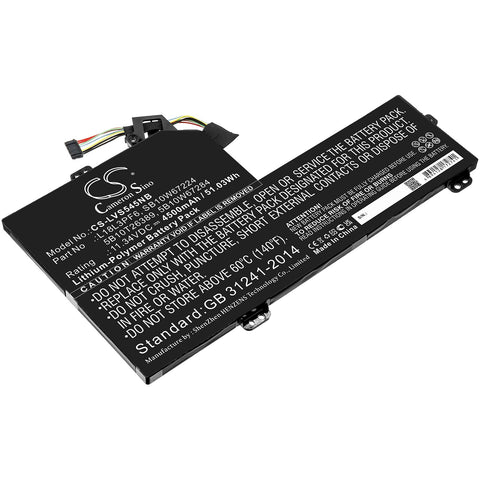 Lenovo L18L3PF6 Battery Replacement