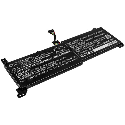 Lenovo L20B2PF0 Battery Replacement