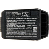 Motorola 82-150612-01 Battery Replacement for Barcode Scanner - 2300mAh
