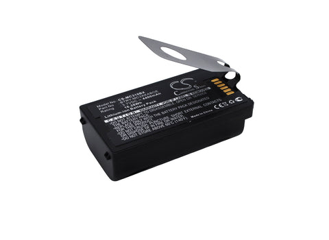 Motorola MC3190 Battery Replacement for Barcode Scanner - 4400mAh
