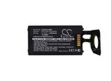 Motorola 82-127909-02 Battery Replacement for Barcode Scanner - 4400mAh