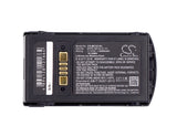 Motorola BTRY-MC33-52MA-01 Battery Replacement for Barcode Scanner - 5200mAh