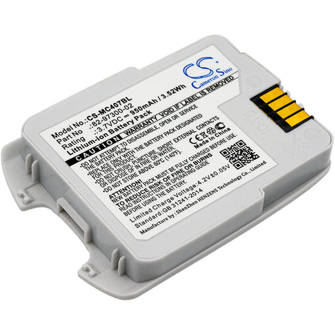 Motorola BTRY-CS40EAB00-04 Battery Replacement for Barcode Scanner