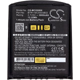 Motorola MC55 Battery Replacement for Barcode Scanner