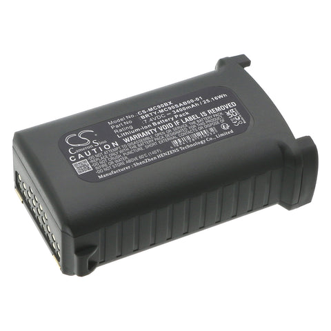 Motorola MC9190-G/K Battery Replacement for Barcode Scanner - 3400mAh