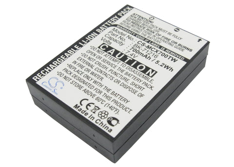 Cameron Sino CS-MCX700TW Battery