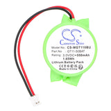 Cameron Sino CS-MGT110BU Battery