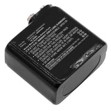 Megger AB2584PAN Battery Replacement for Equipment - Survey - Test