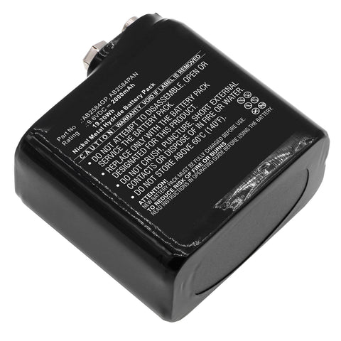 Megger AB2584PAN Battery Replacement for Equipment - Survey - Test