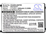 Motorola PMNN4497AR Battery for Two Way Radio