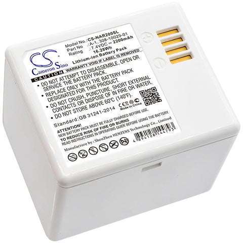 Arlo 308-10029-01 Battery Replacement for Home Security Camera