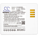 Arlo 308-10029-01 Battery Replacement for Home Security Camera