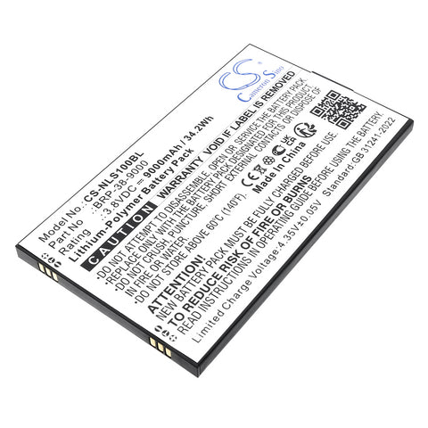 Newland BRP-38-9000 Replacement Battery for Tablet