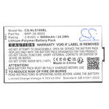 Newland BRP-38-9000 Replacement Battery for Tablet