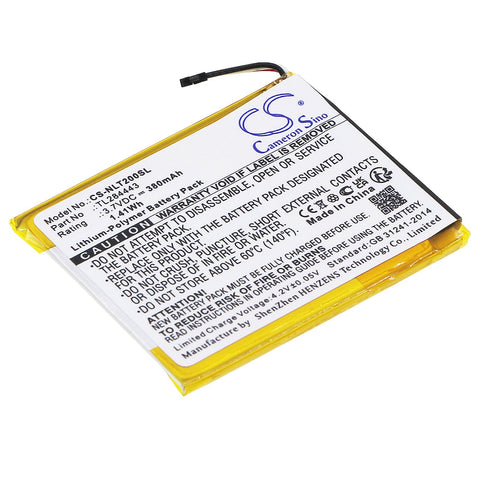 Nest GB-S10-284449-0100 Battery Replacement for Smart Home Thermostat