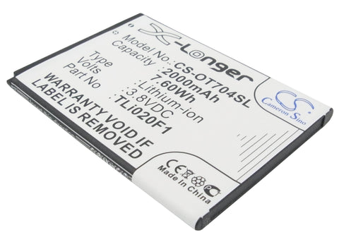 Cameron Sino CS-OT704SL Battery