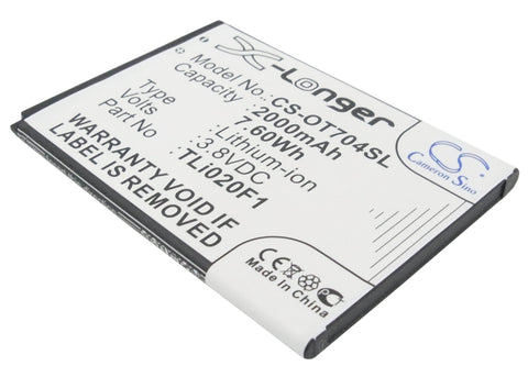 Alcatel TLi019B1 Battery Replacement for Mobile - Smartphone