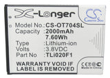 Cameron Sino CS-OT704SL Battery