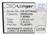 Vodafone TLi020F1 Battery Replacement for Mobile - Smartphone