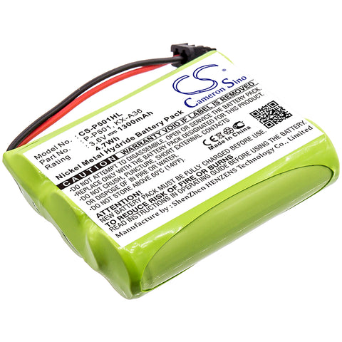 Panasonic Type 1 Battery Replacement