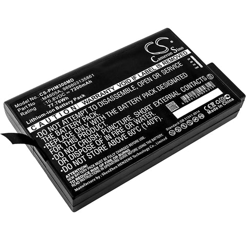Cameron Sino CS-PHM300MD Battery