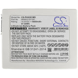 Philips 989803167281 Battery Replacement for Monitor - Defibrillator
