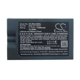 Ring 8AB1S7-0EN0 Battery Replacement for Home Security Camera