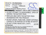 Verizon MLP36100107 Battery Replacement for Tablet