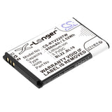 Retevis BL22 Battery Replacement for Two Way Radio