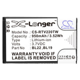 Retevis BL22 Battery Replacement for Two Way Radio
