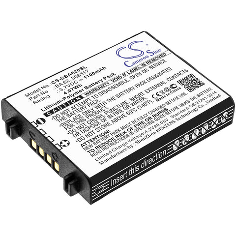 Sennheiser BA 62 Battery Replacement